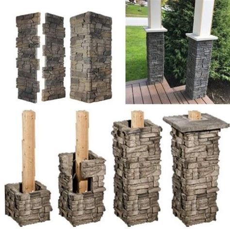 Mortarless stone veneer siding dry stack stone panels – Artofit