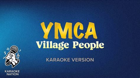 Village People - YMCA (Karaoke Song with Lyrics)