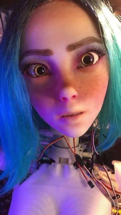 Hannah Bot - 3d printed animatronic character : r/3Dprinting