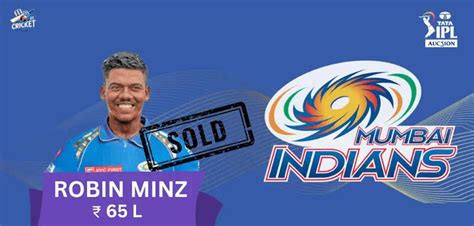 Robin Minz Biography: Mumbai Indians का डायनामाइट प्लेयर, 6 छक्कों की ...