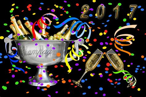 2017년 새해 전야 발포성 포도주 새 해의 이브 - Pixabay의 무료 이미지 - Pixabay