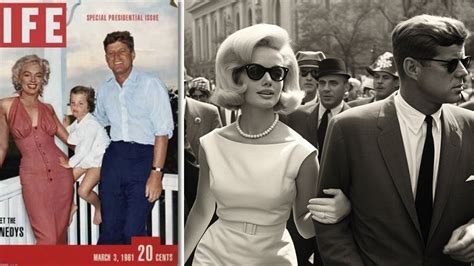 Marilyn monroe and jfk – Artofit