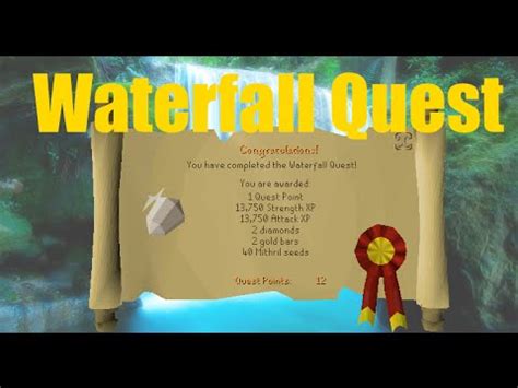 Waterfall Quest Guide 2007 Deadman Mode Oldschool Runescape (OSRS)