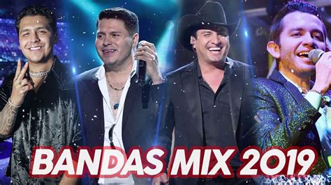 Bandas Mix 2019 Lo Mas Romanticas 💗 Christian Nodal, Banda MS, La Adictiva, Julion Alvarez