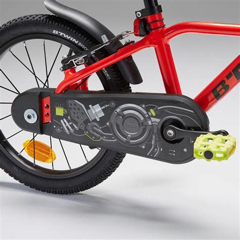VELO 16 POUCES 4-6 ANS 900 ALU RACING BTWIN | Decathlon