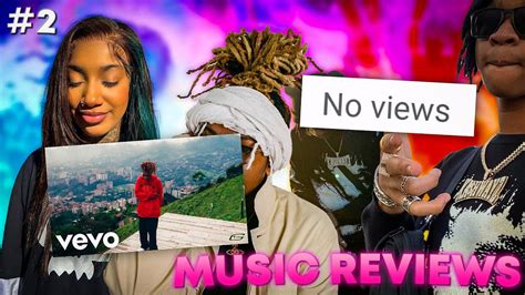 Reacting To My Viewers Songs With Zero Views... - YouTube