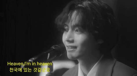 [방탄소년단 뷔] Heaven,I'm in heaven / 'Le Jazz de V' Live Clip 하이라이트 #김태형 #뷔 ...