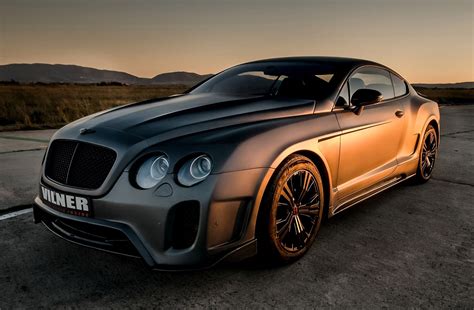 2013 Bentley Continental GT By Vilner Review - Top Speed
