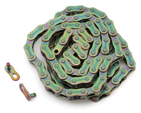 KMC Z1EHX Wide BMX Chain (Neo Chrome) - Dan's Comp