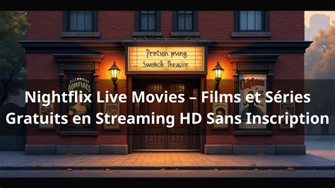 Nightflix Live Movies – Films et Séries Gratuits en Streaming HD Sans ...
