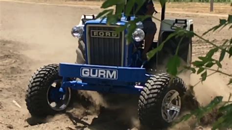 Ford 3600 Modified Tractor ( 2 ) - YouTube