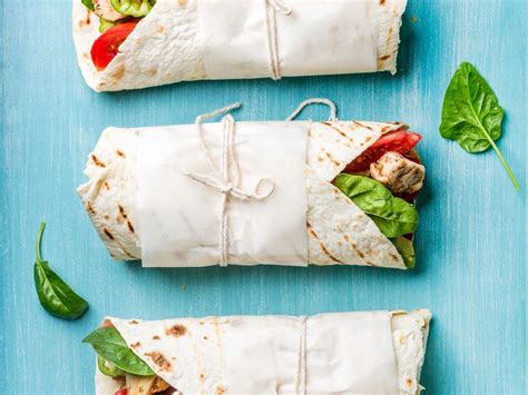 Wrap minceur dinde ou poulet : Recette de Wrap minceur dinde ou poulet
