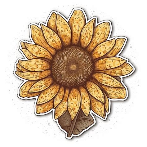 Imágenes de Girasoles Stickers - Descarga gratuita en Freepik