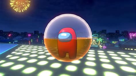 Among Us Crewmate Now in Super Monkey Ball Banana Mania - Siliconera