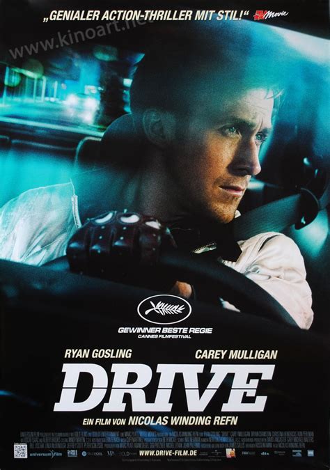 Drive - German A0 Movieposter (33x46 in) from 2011 - kinoart.net