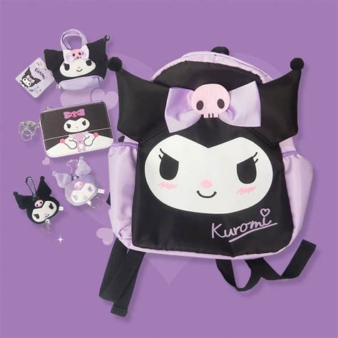 Sac à dos Kuromi - Kawaiienvy – kawaiienvy