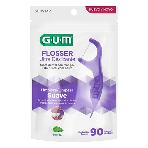 Hilo dental Flossers Ultradeslizantes 90s. - GUM®