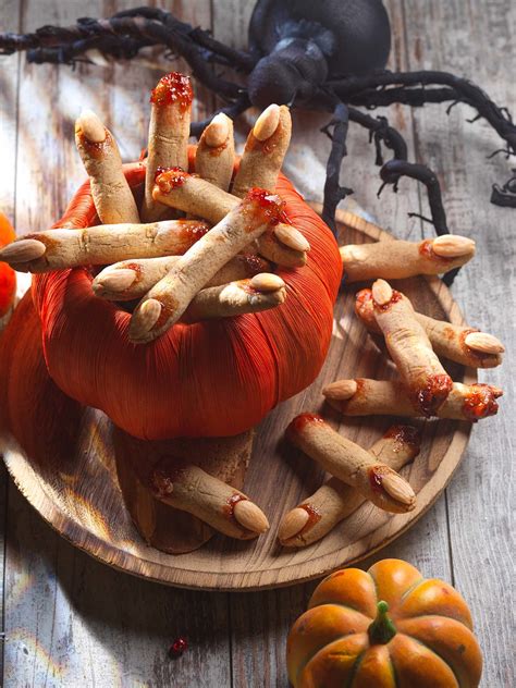 doigts de sorcière halloween mon fournil - Mon Fournil