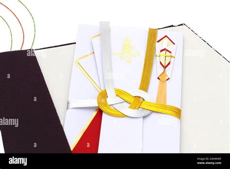 Traditional Japanese envelope for money gift to celebration, Present ...