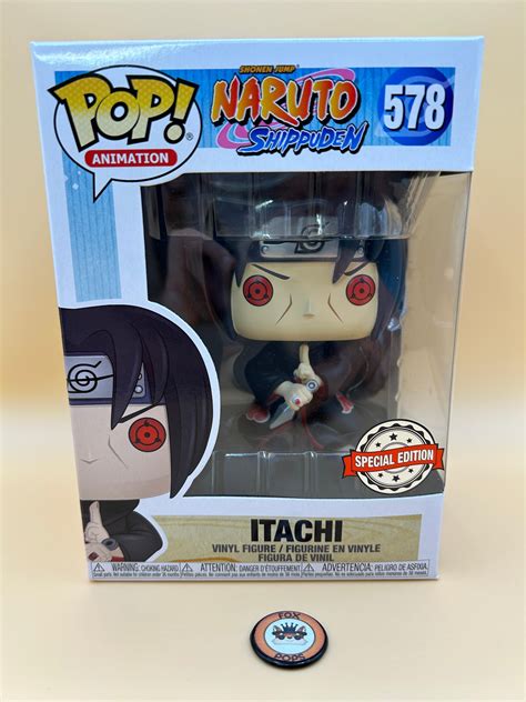 Itachi #578 - Naruto Shippuden Funko Pop