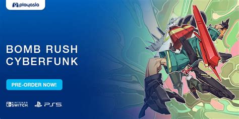 Bomb Rush Cyberfunk Physical Release Coming on December 5