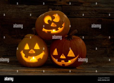 Funny pumpkins hi-res stock photography and images - Alamy