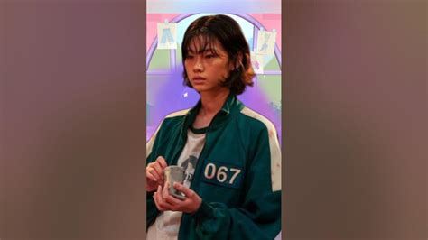 squid game player 067 season 1#shortsfeed #shortsvideo #squidgame # ...