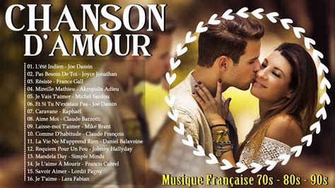 Chansons D'amour Françaises Romantiques Meilleures Chansons D'amour ...