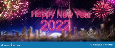 A Fireworks Skyline with 