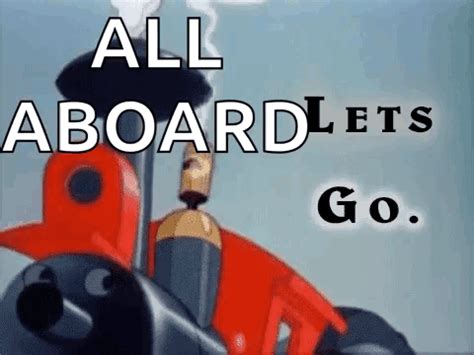 Train Lets Go GIF - Train Lets Go - Discover & Share GIFs