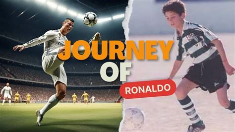 The inspiring success of Cristiano Ronaldo 😍| Challenges faced by ...
