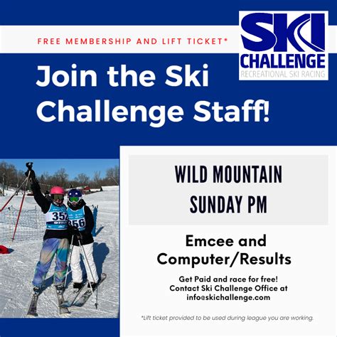October 2022 Ski Challenge E-news