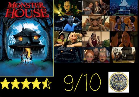 Monster House (2006) Review by JacobtheFoxReviewer on DeviantArt