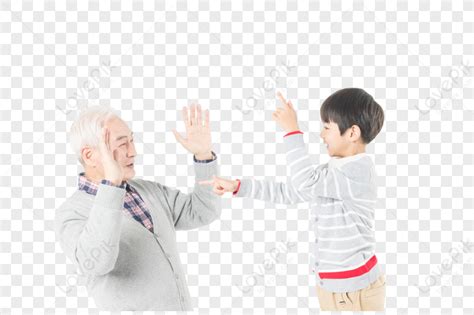 할아버지와 할아버지 PNG 일러스트 무료 다운로드 - Lovepik