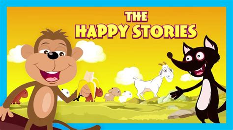 The Happy Stories | English Animated Stories For Kids| Bedtime Stories For Kids-Moral Stories