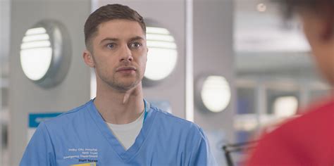 Casualty exclusive: Eddie-Joe Robinson on Ryan Firth’s exit | What to Watch