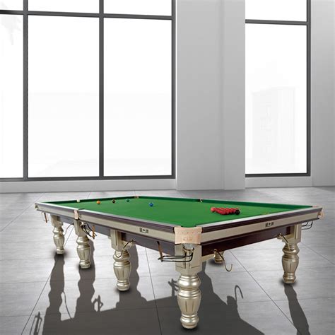 Luxury 8/9FT Billiards Pool Snooker Table - Snooker Pool Table and ...