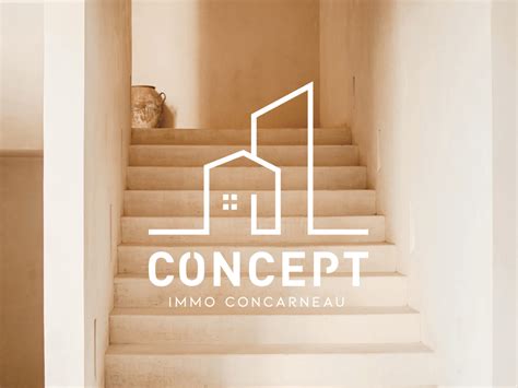 Concept Immo Concarneau - Virginie Guidal, graphiste & création de site ...