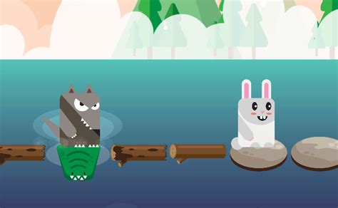 Play Rabbit Run Adventure | Free Online Games | KidzSearch.com