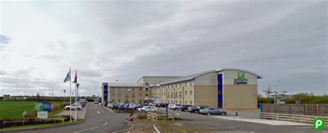 Holiday Inn Express Cardiff Airport Car Park - from £12 per hour