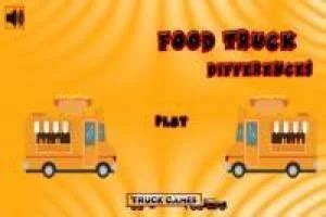 Play Food Truck: Differences for free without downloads