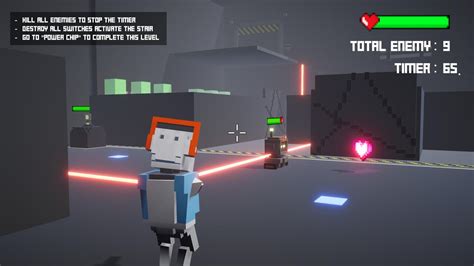 Robo Escape [Survival Statics] screenshots • RAWG