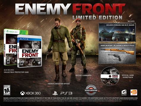Enemy Front s'offre une édition limitée