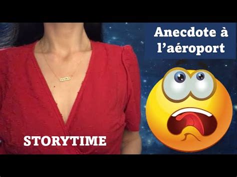 [ASMR STORYTIME] Anecdote à l'aéroport