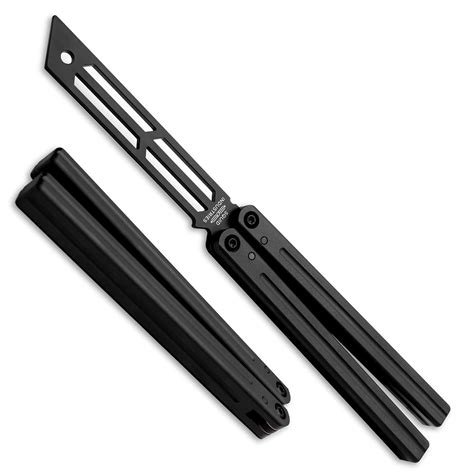 Squid Industries Triton V2 Butterfly Balisong Trainer Inked Black ...