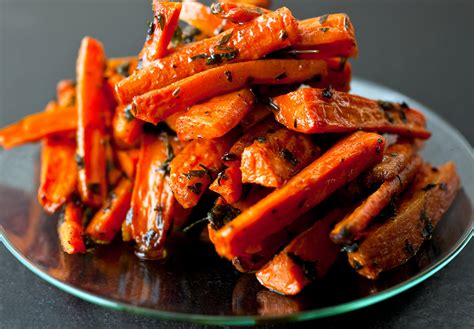 Roasted Carrots With Parsley and Thyme Recipe - NYT Cooking