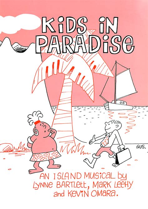 Kids in Paradise Production Hire Kit - Music Room