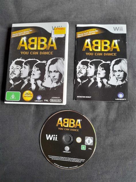 Abba You Can Dance – Respect Retro Gaming