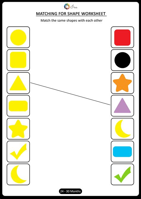 Shape Matching Activity