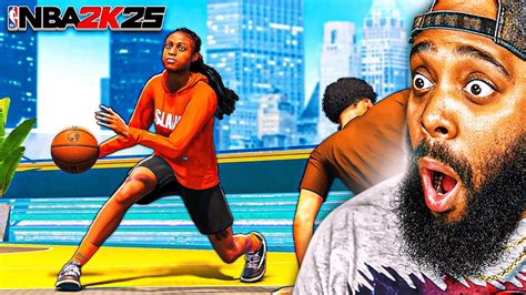 NBA 2K25 Reveals New Park Gameplay With Female MyPlayers!
